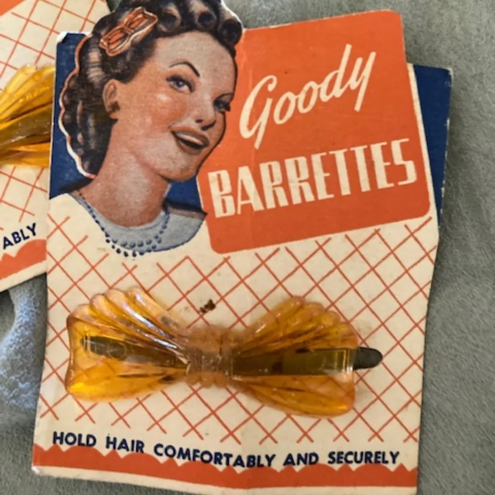 1950's Goody Barrettes NOS